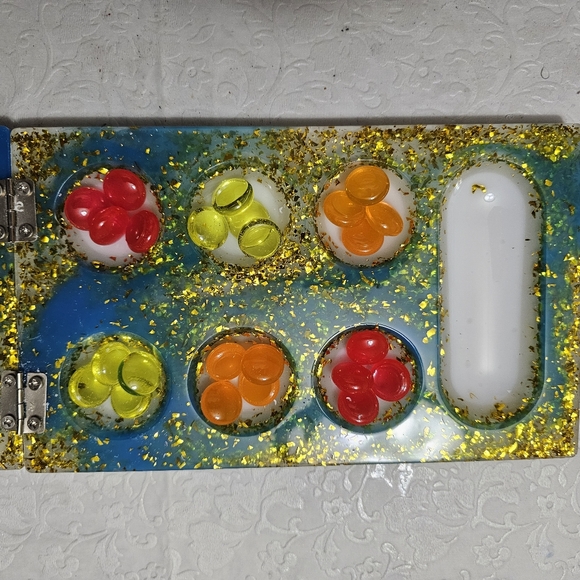 Mancala Gem Game - Picture 3 of 4